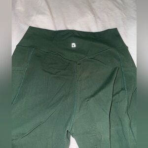 Buff bunny Green High-Waisted Leggings